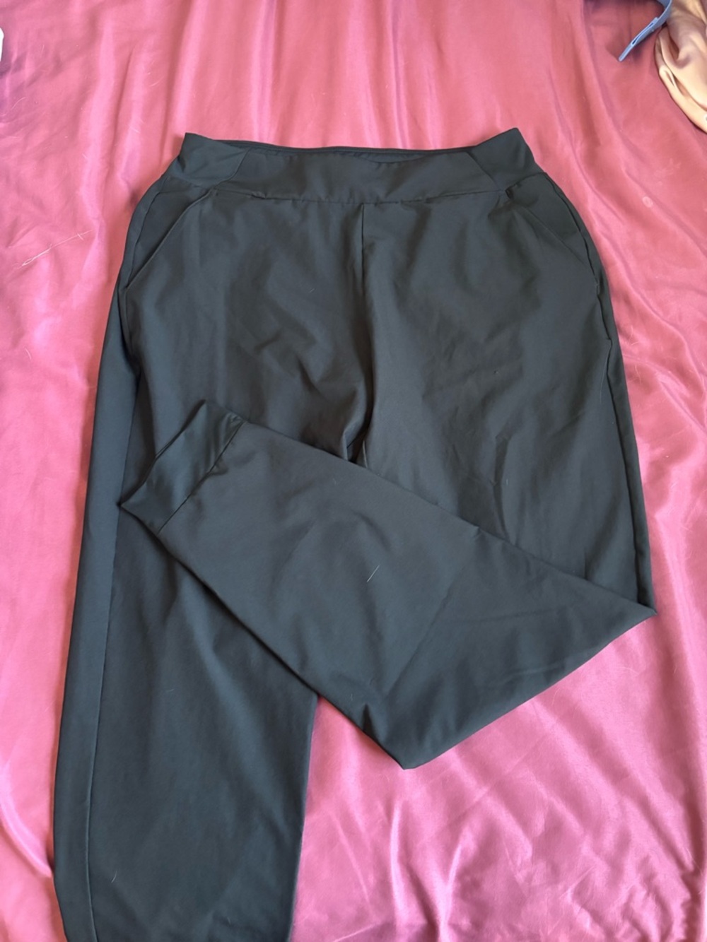Black Women's Active Jogger Pants